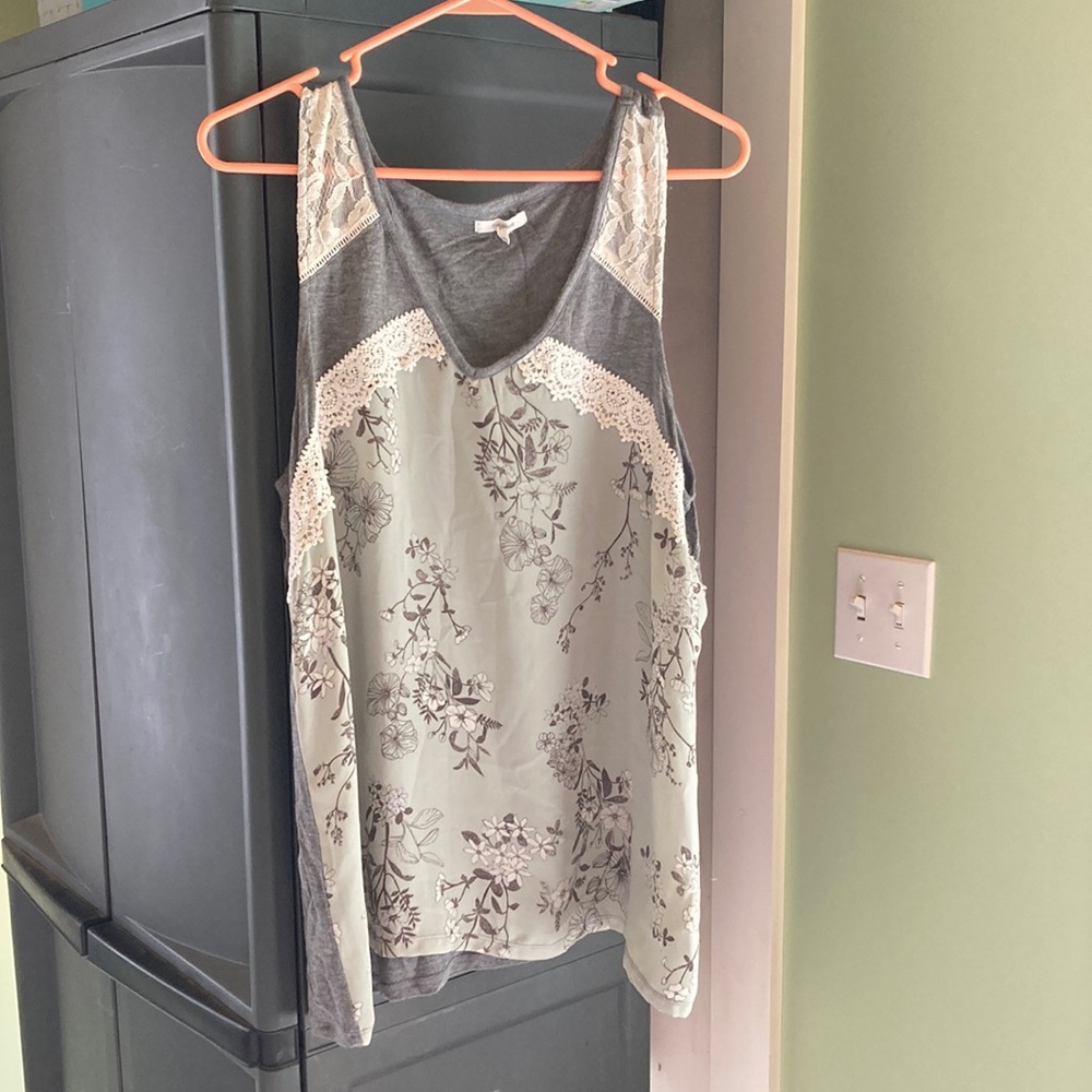 Maurices Mixed Medium Sleeveless Top